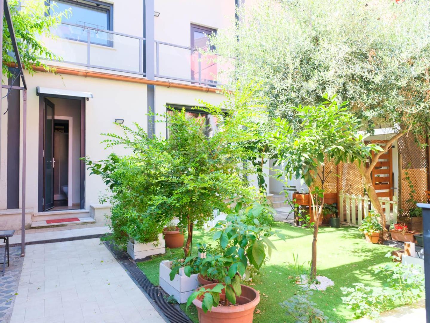 Il Giardino Dell'Argano Rosso Apartment Rome Luaran gambar